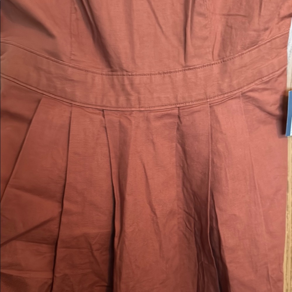 Universal Thread Rust Midi Dress - Picture 5 of 9